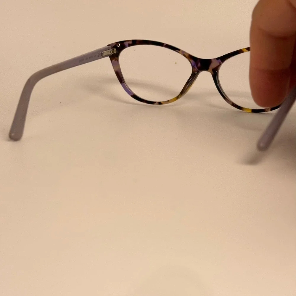 Calvin Klein CK20506 524 Purple Tortoise Cat Eye Eyeglass Frames 53-16-140